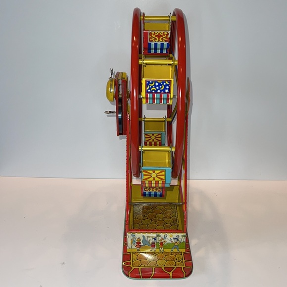 J Chein & Company Ferris Wheel - Picture 8 of 17